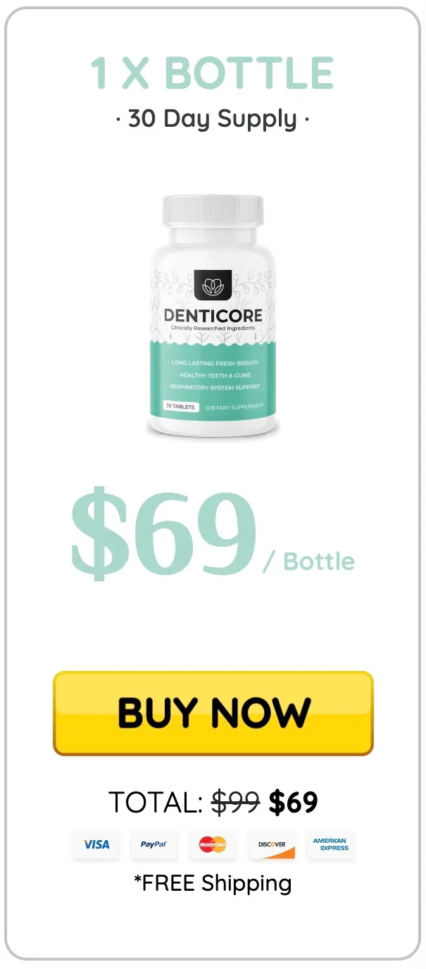 denticore-30-day-supply - 1 Bottle