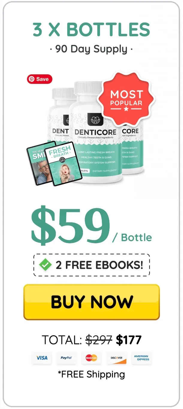 denticore-90-day-supply - 2 Bottles